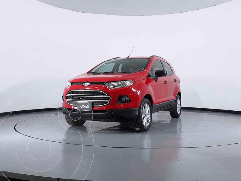 Foto Ford Ecosport SE usado (2013) color Rojo precio $187,999