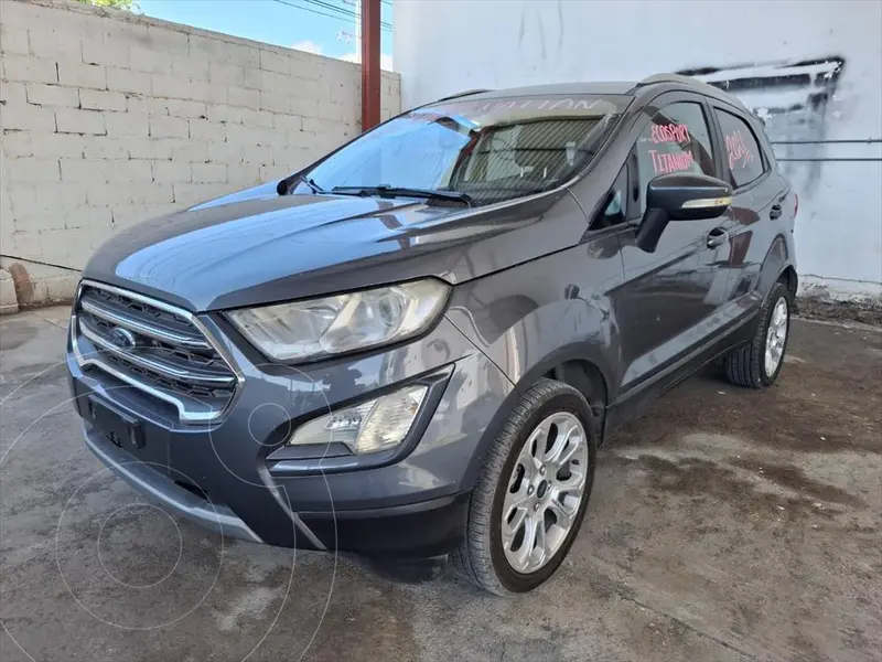 Foto Ford Ecosport Titanium usado (2020) color Gris financiado en mensualidades(enganche $83,000 mensualidades desde $9,224)