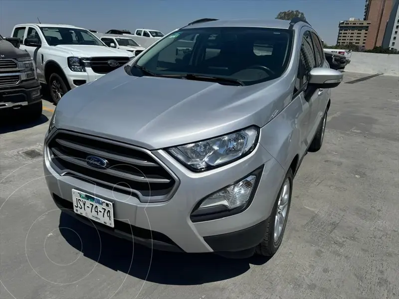 Foto Ford Ecosport Trend usado (2021) color Gris Mercurio precio $298,000