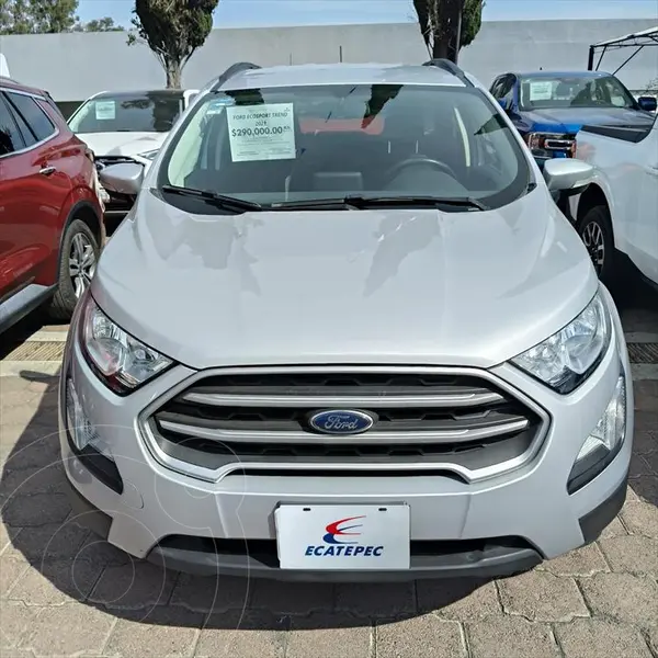 Foto Ford Ecosport Trend usado (2021) color Gris precio $290,000