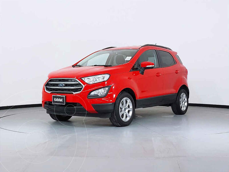 Foto Ford Ecosport Trend usado (2020) color Rojo precio $344,999