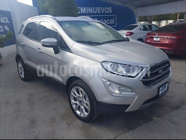 Ford Ecosport TITANIUM TA 2.0L usado (2019) color Plata precio $345,000