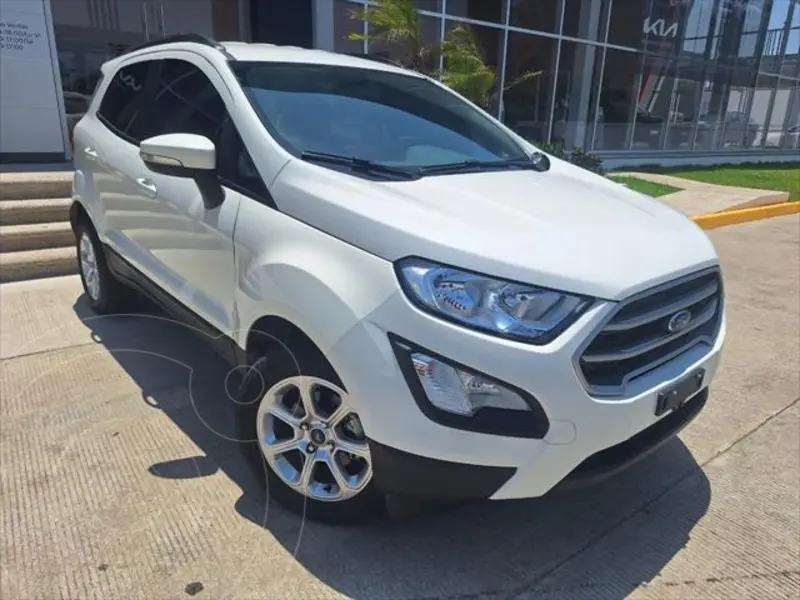 Foto Ford Ecosport Trend usado (2021) color Blanco precio $275,000