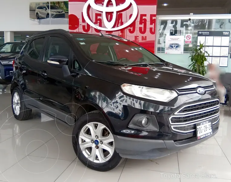 Foto Ford Ecosport Trend Aut usado (2017) color Negro precio $245,000