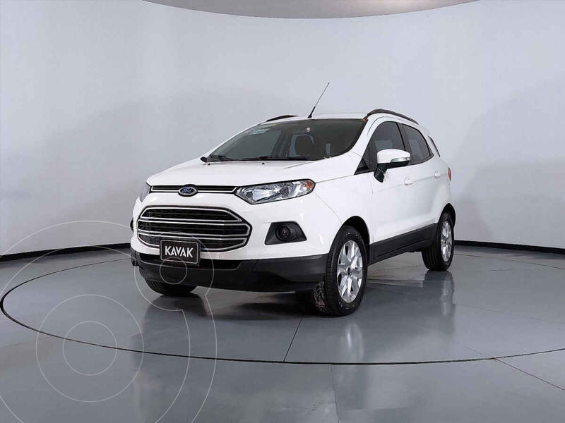 Foto Ford Ecosport Trend Aut usado (2016) color Blanco precio $258,999