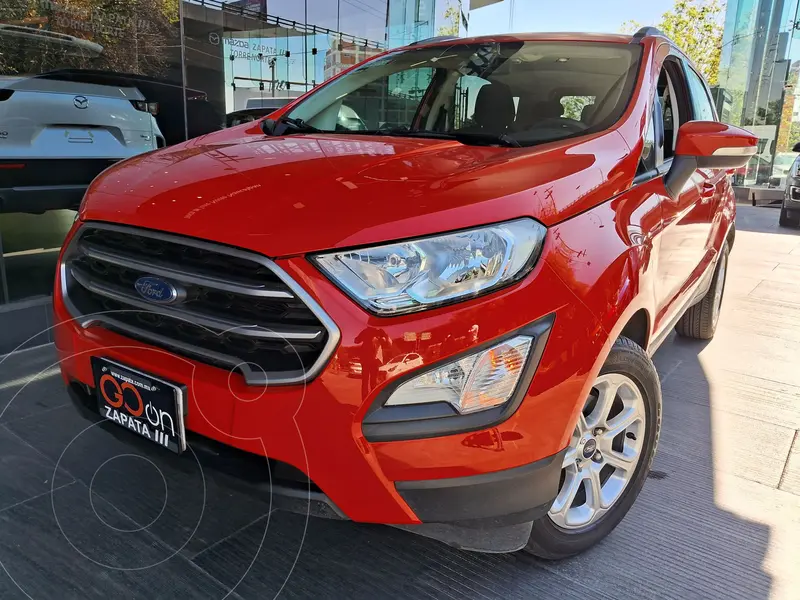 Foto Ford Ecosport Trend Aut usado (2019) color Rojo financiado en mensualidades(enganche $81,250 mensualidades desde $5,891)