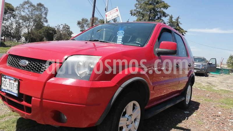 foto Ford Ecosport 4x2 usado (2007) color Rojo precio $82,000