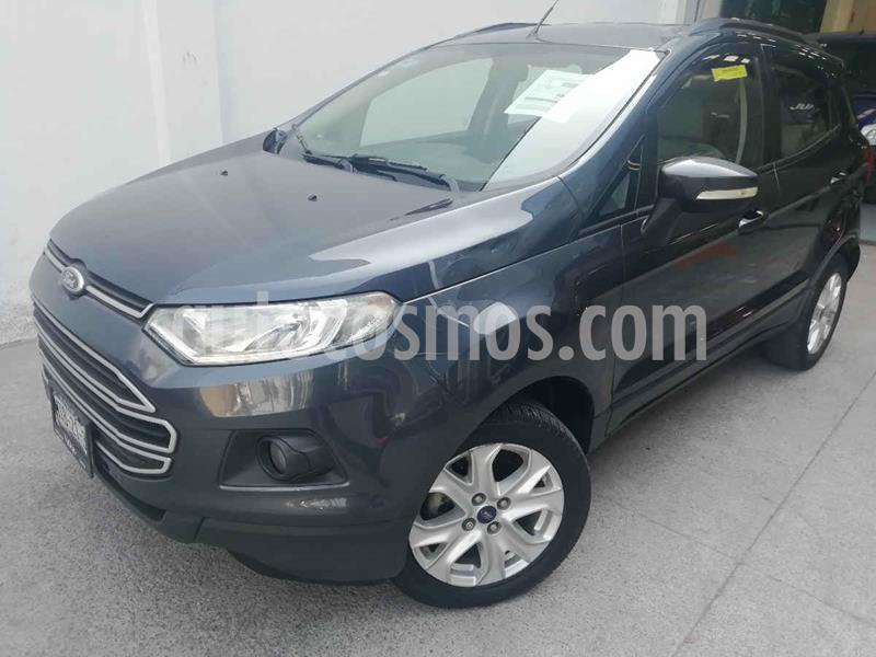 foto Ford Ecosport SE Aut usado (2014) color Azul precio $174,000