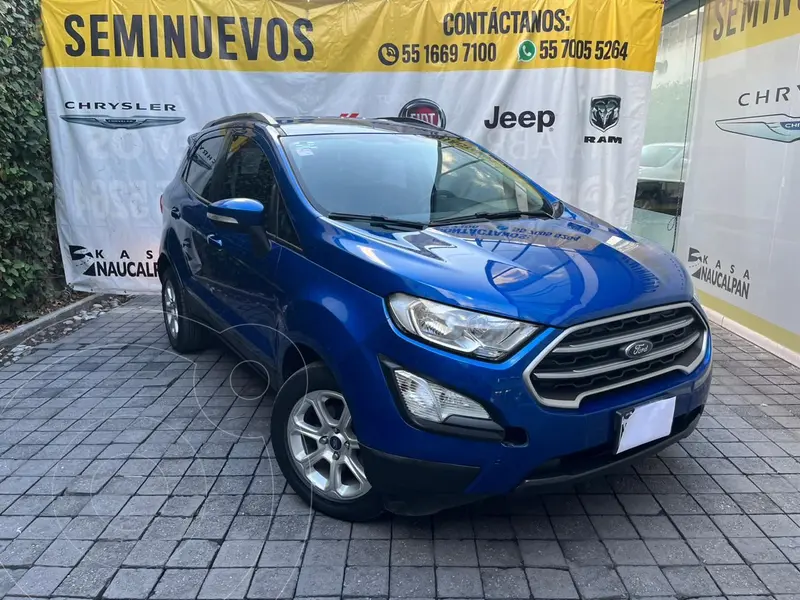 Foto Ford Ecosport Trend usado (2019) color Azul precio $269,000