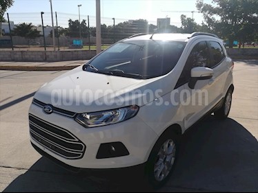 Ford Ecosport Trend Aut usado (2016) color Blanco precio $189,000