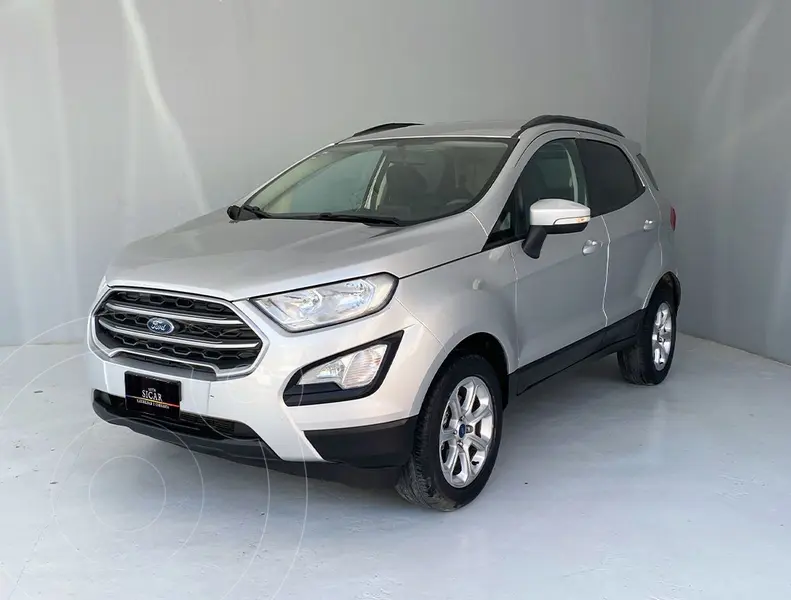 Foto Ford Ecosport Trend Aut usado (2020) color plateado precio $249,000