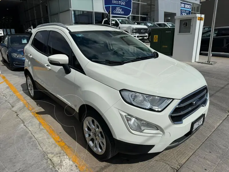 Foto Ford Ecosport Titanium usado (2020) color Blanco precio $330,000