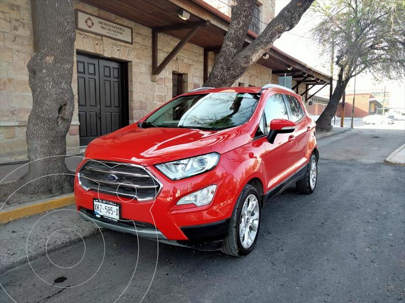Foto Ford Ecosport Titanium usado (2020) color Rojo precio $335,000