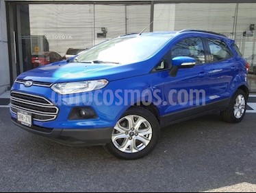 Ford Ecosport SE Aut usado (2014) color Azul precio $158,000
