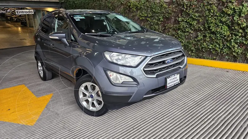 Foto Ford Ecosport Trend usado (2019) color Gris financiado en mensualidades(enganche $102,410 mensualidades desde $4,309)