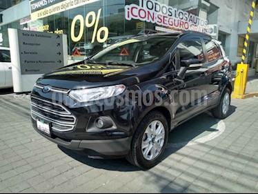 Ford Ecosport Trend Aut usado (2016) color Negro precio $189,000