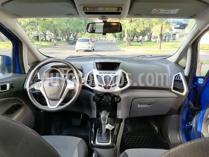 Ford Ecosport Trend Aut usado (2015) color Azul precio $179,000