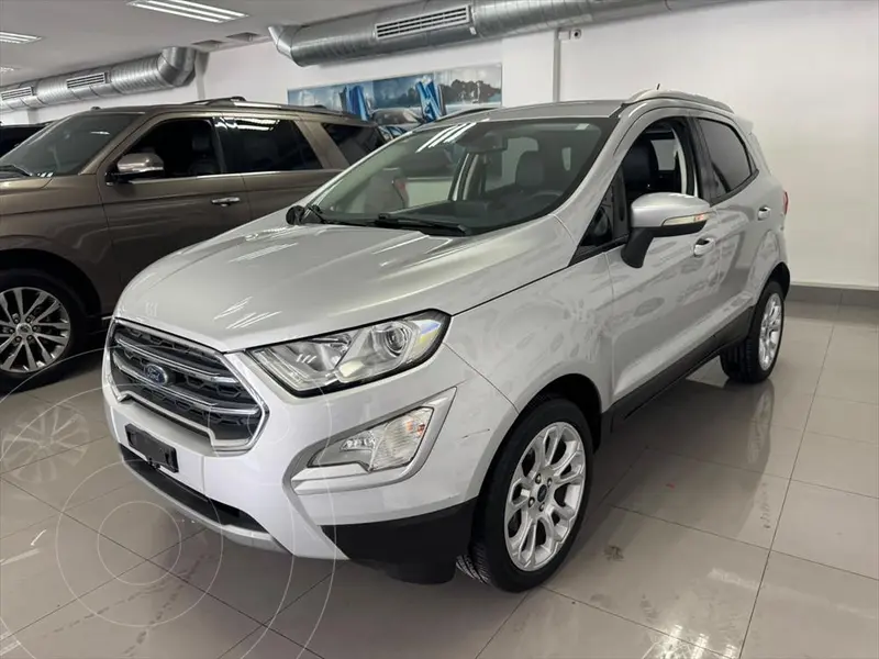 Foto Ford Ecosport Titanium Aut usado (2018) color Gris precio $219,000