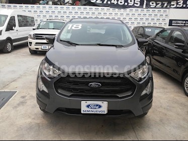 Ford Ecosport IMPULSE MT 1.5L usado (2018) color Gris Oscuro precio $235,000