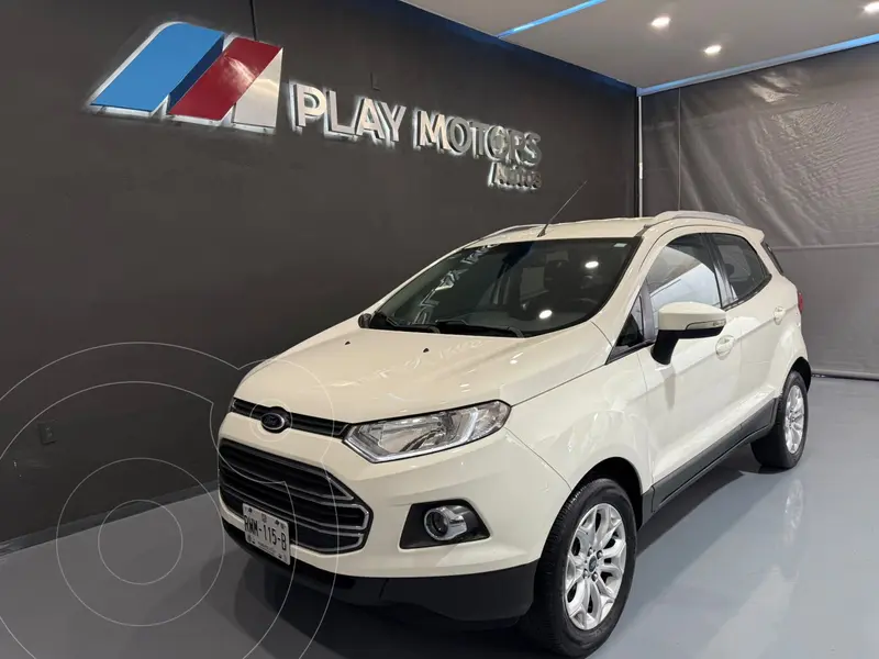Foto Ford Ecosport Titanium Aut usado (2015) color Blanco precio $179,000