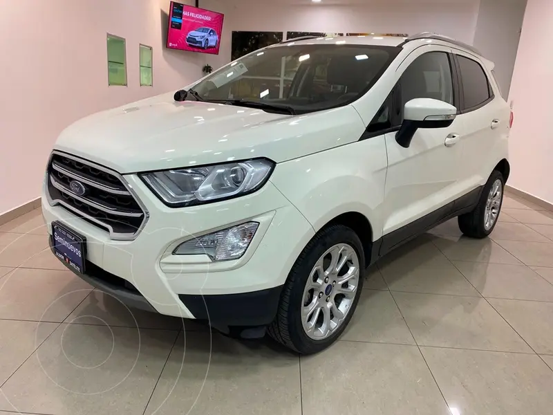 Foto Ford Ecosport Titanium usado (2021) color Blanco precio $349,000