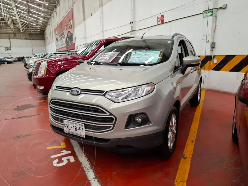 Foto Ford Ecosport Trend usado (2016) color Arena financiado en mensualidades(enganche $47,000 mensualidades desde $4,200)