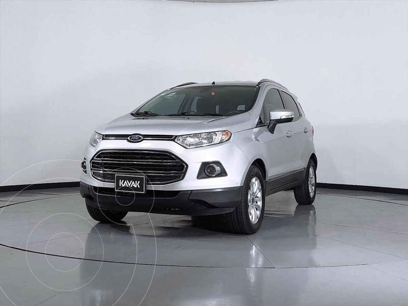 Foto Ford Ecosport Titanium usado (2015) color Plata precio $274,999