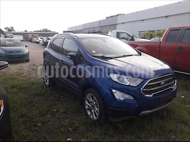 Ford Ecosport Titanium Aut usado (2019) color Azul Relampago precio $300,000