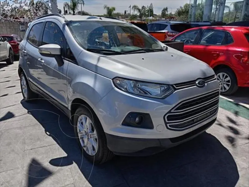 Foto Ford Ecosport Trend Aut usado (2014) color Plata precio $198,000