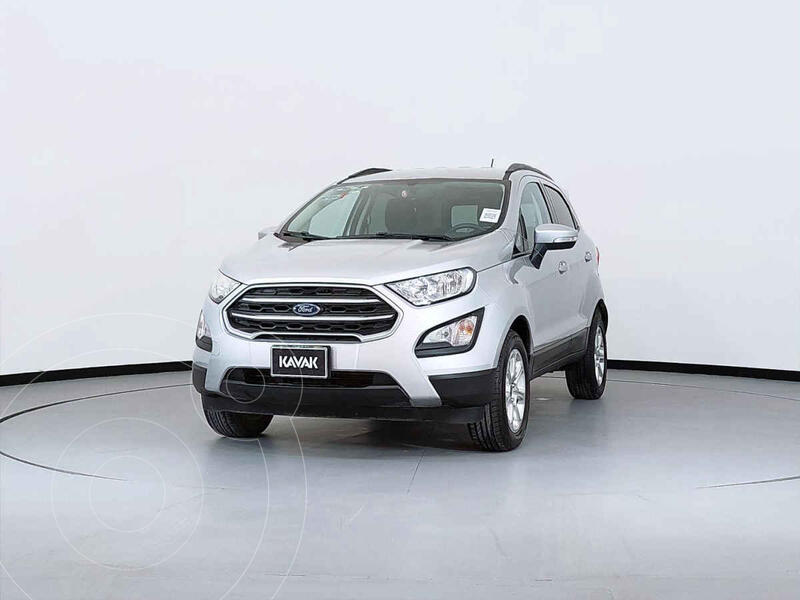 Foto Ford Ecosport Trend Aut usado (2018) color Plata precio $310,999