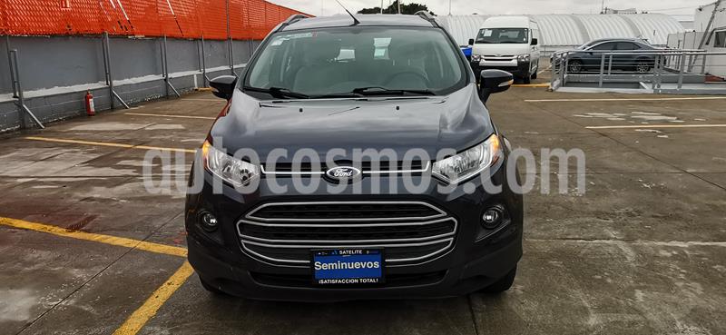 Ford Ecosport SE Aut usado (2014) color Gris Oxford precio $175,000