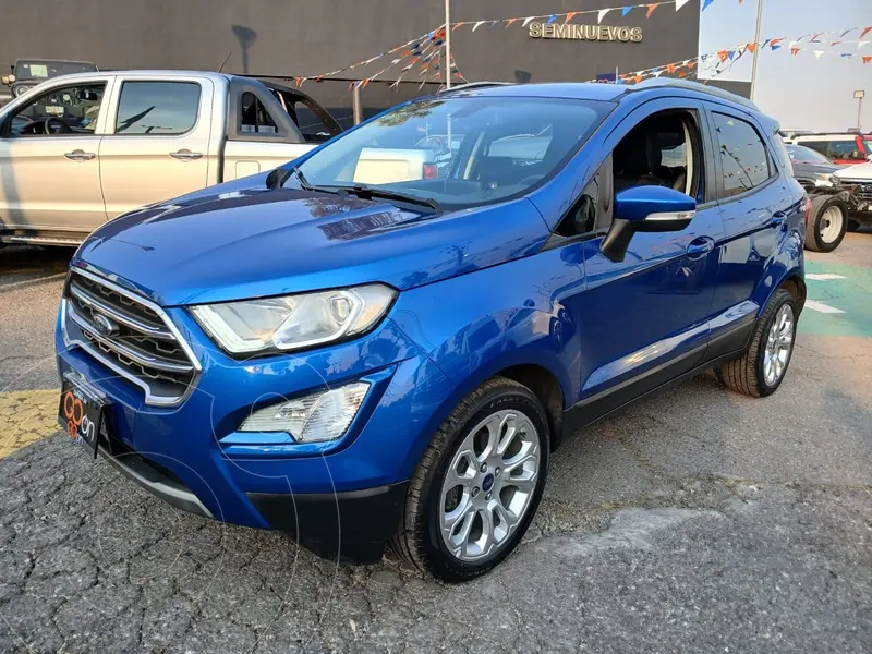 Foto Ford Ecosport Titanium usado (2021) color Azul precio $320,000