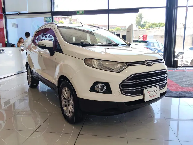 Foto Ford Ecosport Titanium Aut usado (2016) color Blanco precio $219,000