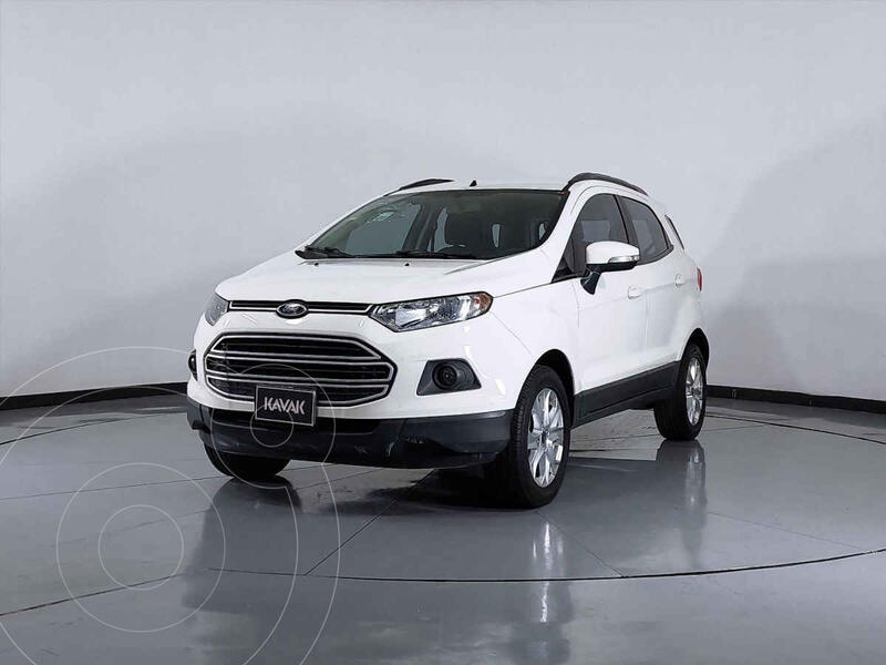 Foto Ford Ecosport Trend Aut usado (2015) color Blanco precio $237,999