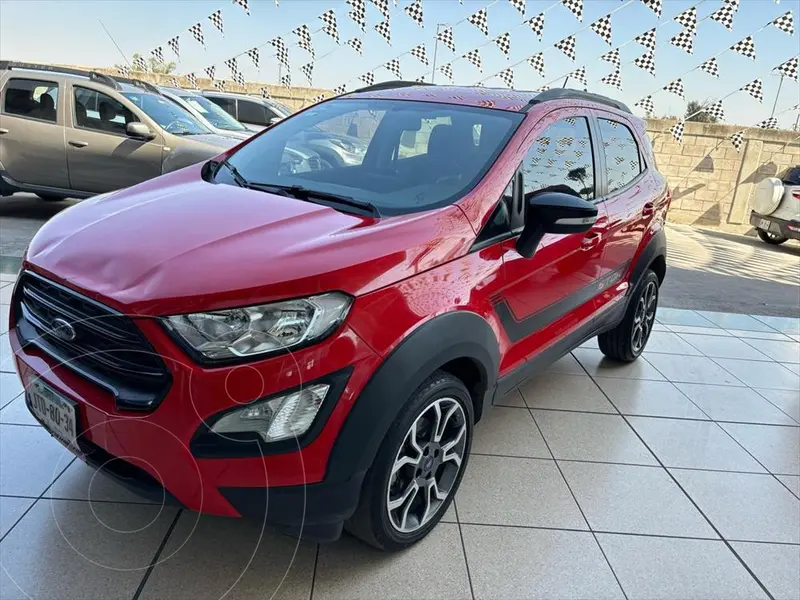 Ford Ecosport Trend financiado en mensualidades enganche $75,800 mensualidades desde $10,656