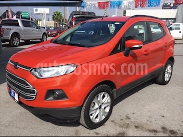 foto Ford Ecosport Trend Aut usado (2017) color Naranja precio $213,000