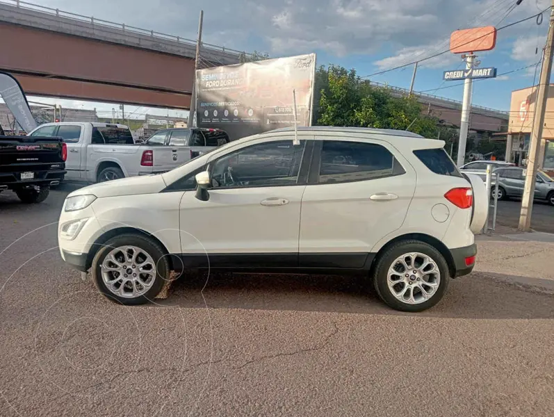 Foto Ford Ecosport Titanium usado (2020) color Blanco precio $260,000
