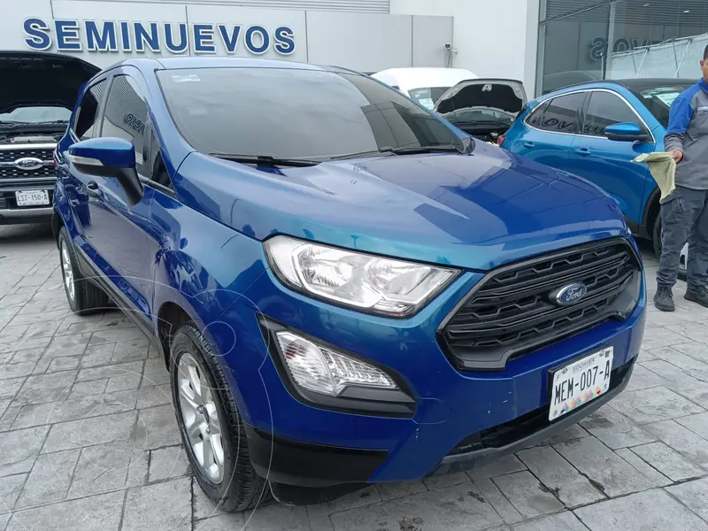 Foto Ford Ecosport Impulse usado (2018) color Azul Relampago precio $225,000
