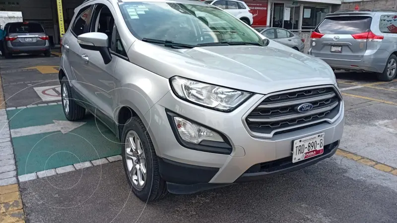 Foto Ford Ecosport Trend Aut usado (2021) color plateado financiado en mensualidades(enganche $110,111 mensualidades desde $5,919)