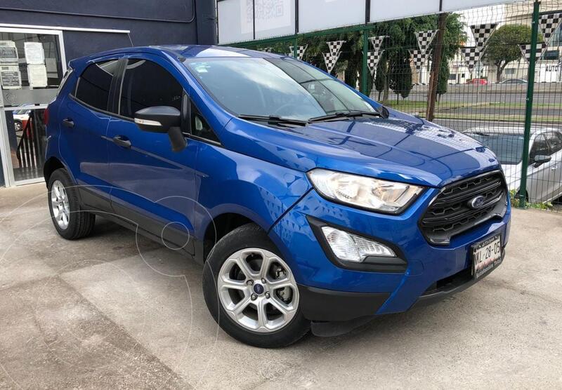 Foto Ford Ecosport Impulse usado (2018) color Azul precio $279,000