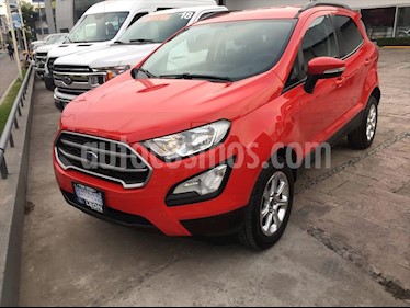 Ford Ecosport Trend Aut usado (2018) color Rojo precio $239,000