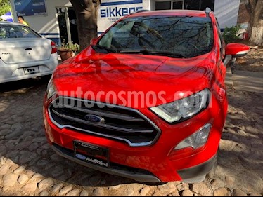 Ford Ecosport Titanium Aut usado (2018) color Rojo precio $299,000