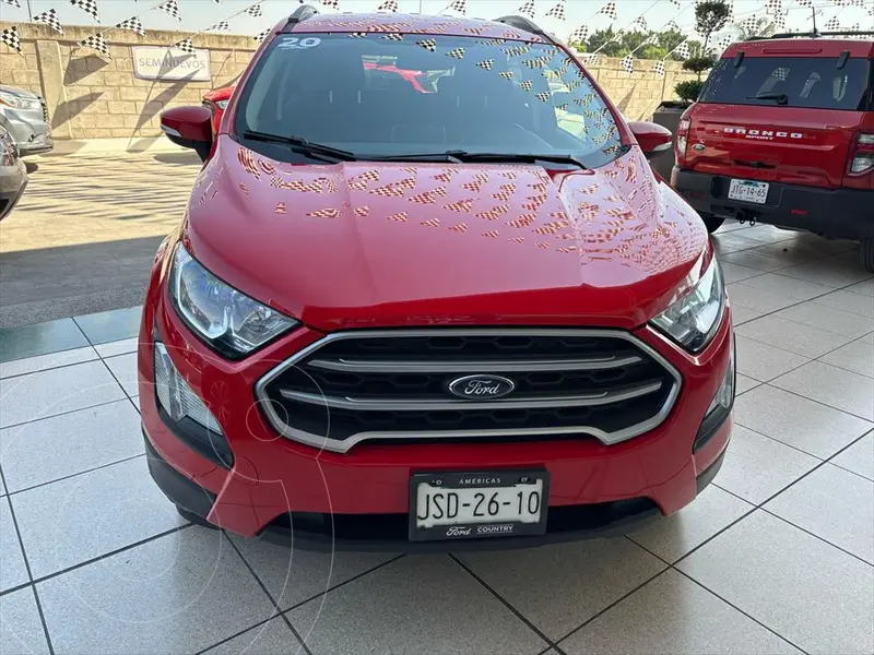 Ford Ecosport Trend usado (2020) color Rojo precio $314,000