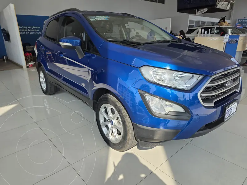 Foto Ford Ecosport Trend usado (2020) color Azul precio $245,000