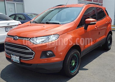 Ford Ecosport Trend usado (2017) color Rojo precio $220,000