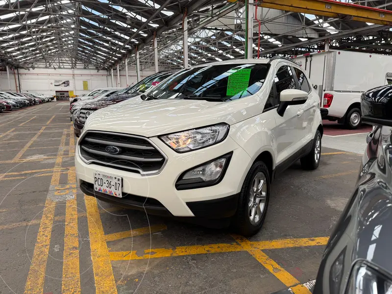 Foto Ford Ecosport Trend Aut usado (2021) color Blanco financiado en mensualidades(enganche $69,500 mensualidades desde $6,300)