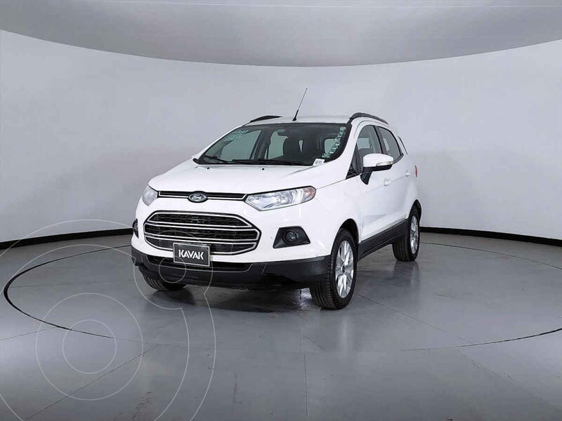 Foto Ford Ecosport Trend Aut usado (2017) color Blanco precio $245,999