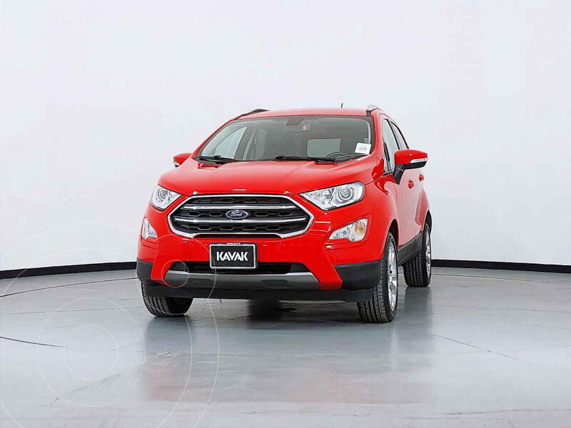 Foto Ford Ecosport Titanium Aut usado (2018) color Rojo precio $308,999