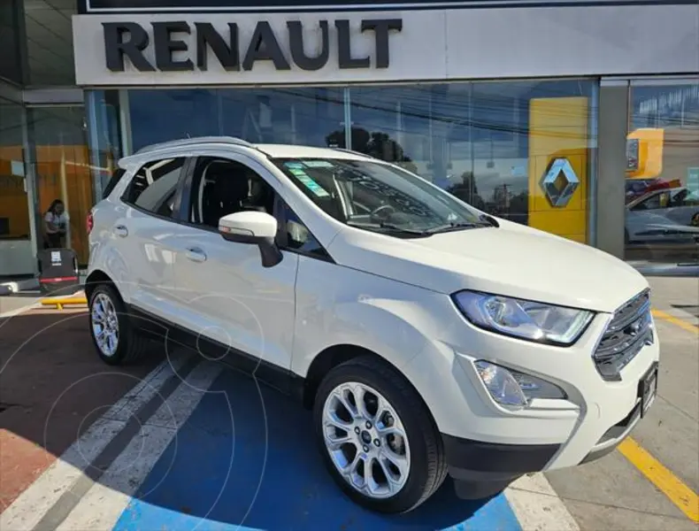 Foto Ford Ecosport Titanium usado (2020) color Blanco precio $335,000