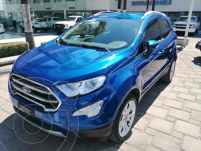 Foto Ford Ecosport TITANIUM TA 2.0L usado (2018) color Azul Electrico precio $285,000